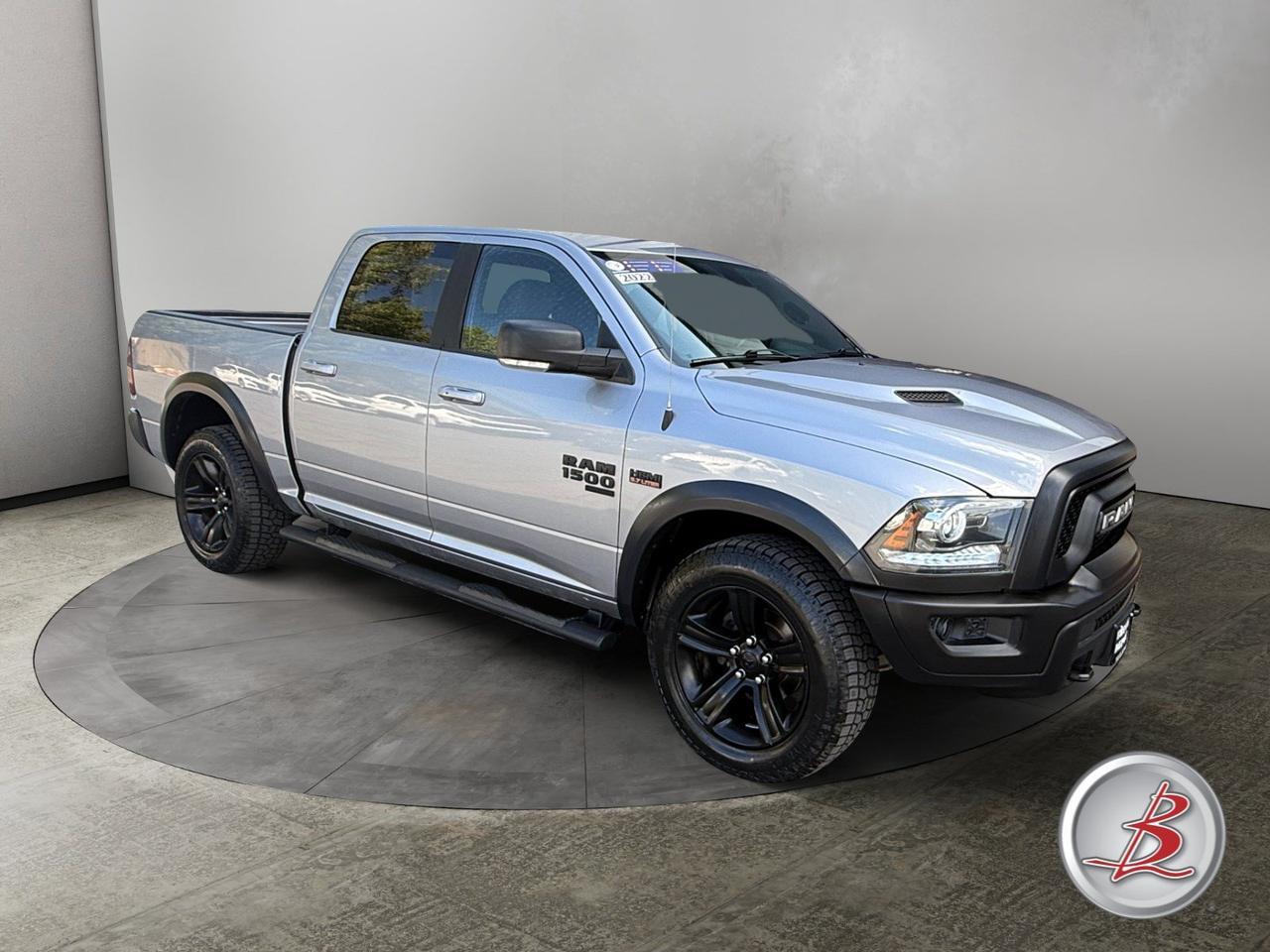 2022 Ram 1500 CLASSIC Crew Cab 4x4 Warlock Hemi