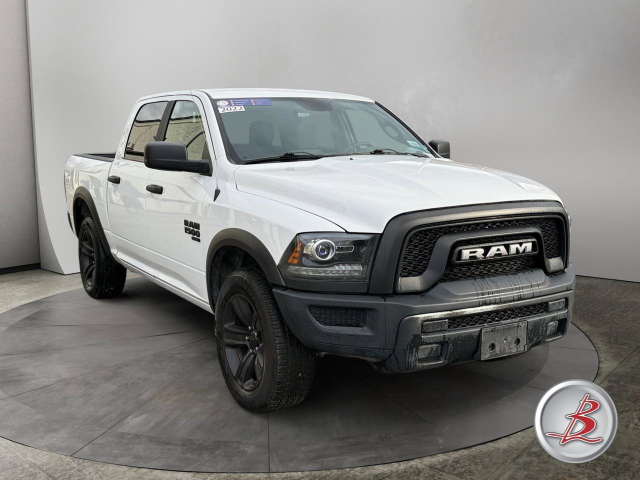 2022 Ram 1500 CLASSIC