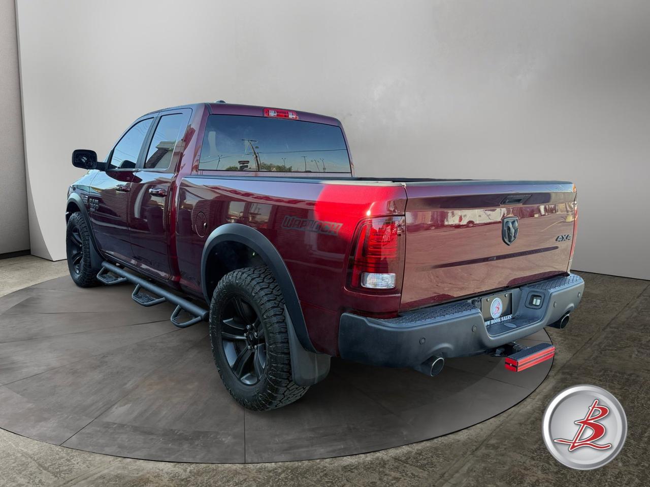 2022 Ram 1500 CLASSIC Warlock