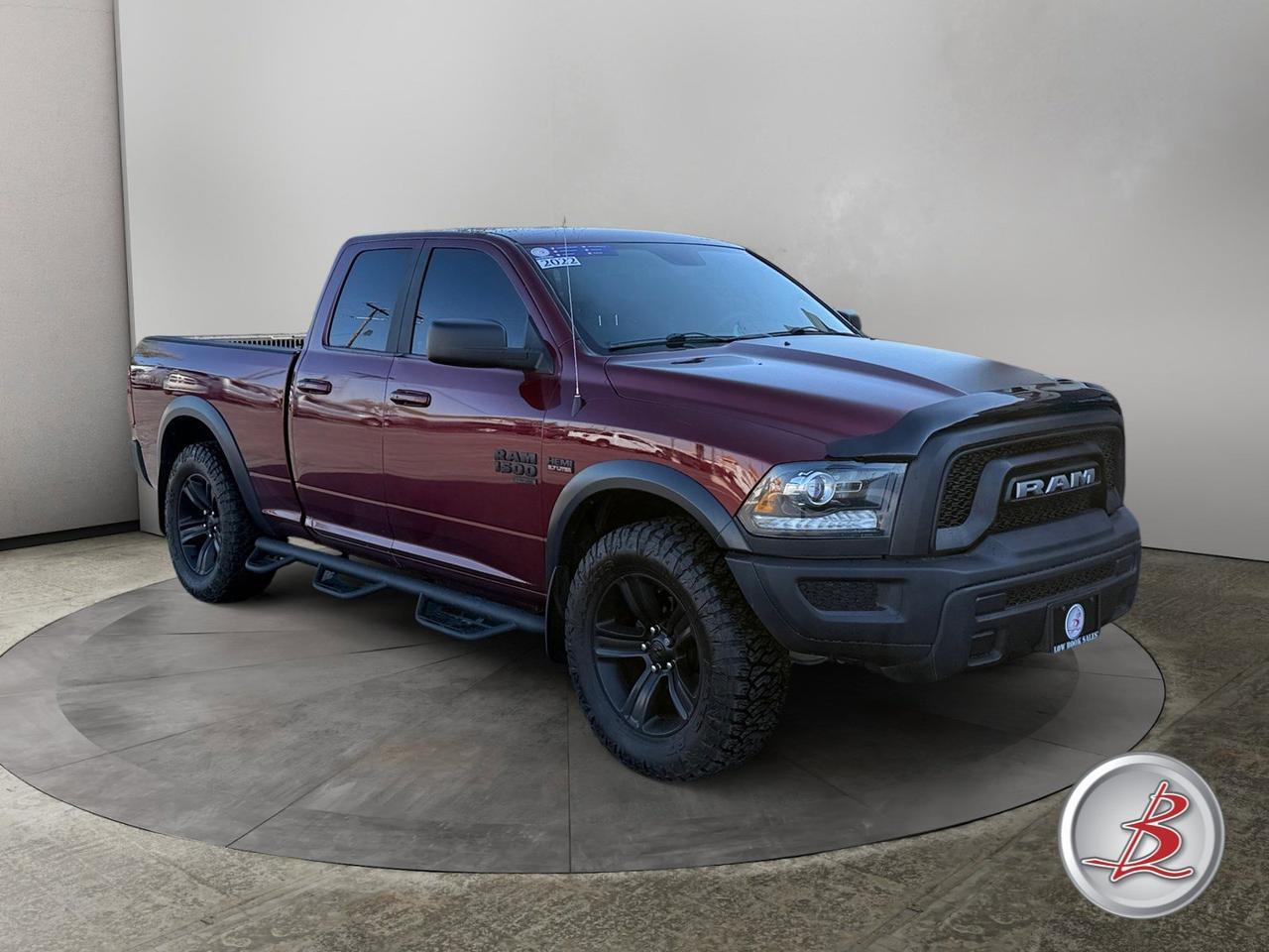 2022 Ram 1500 CLASSIC Warlock