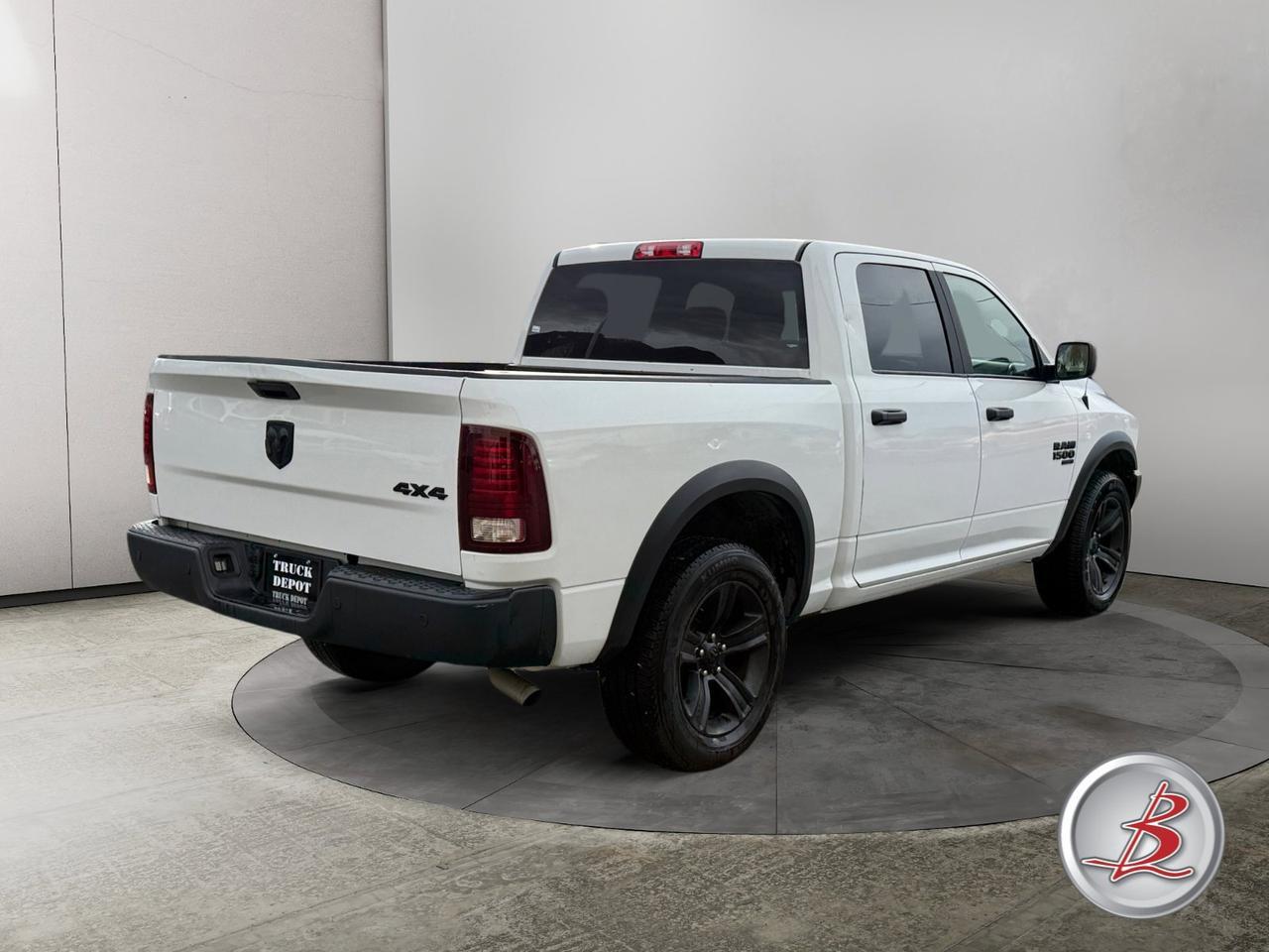 2022 Ram 1500 CLASSIC Warlock Salt Lake City UT