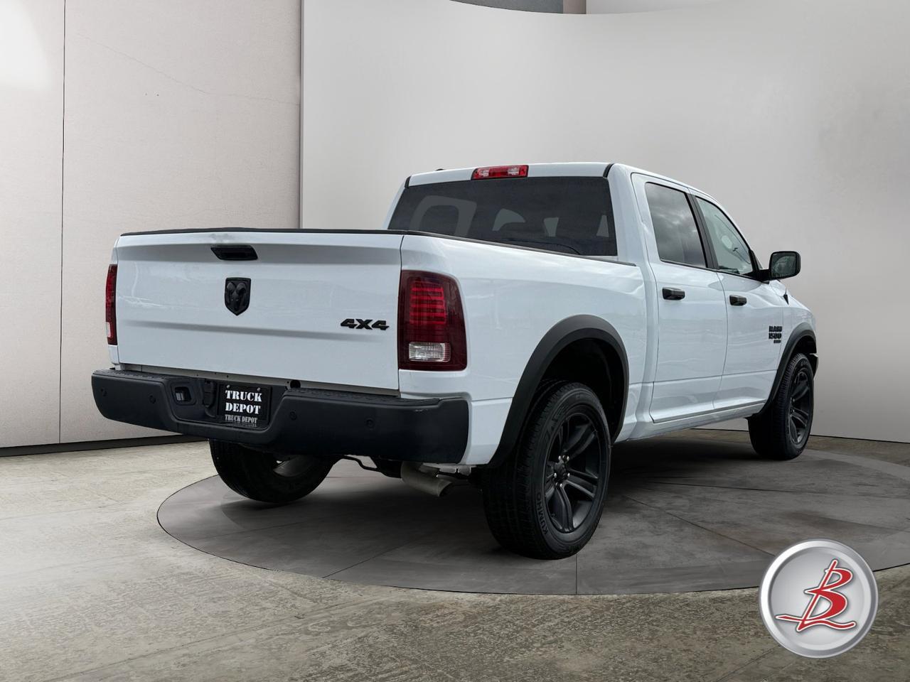 2022 Ram 1500 CLASSIC Warlock Salt Lake City UT