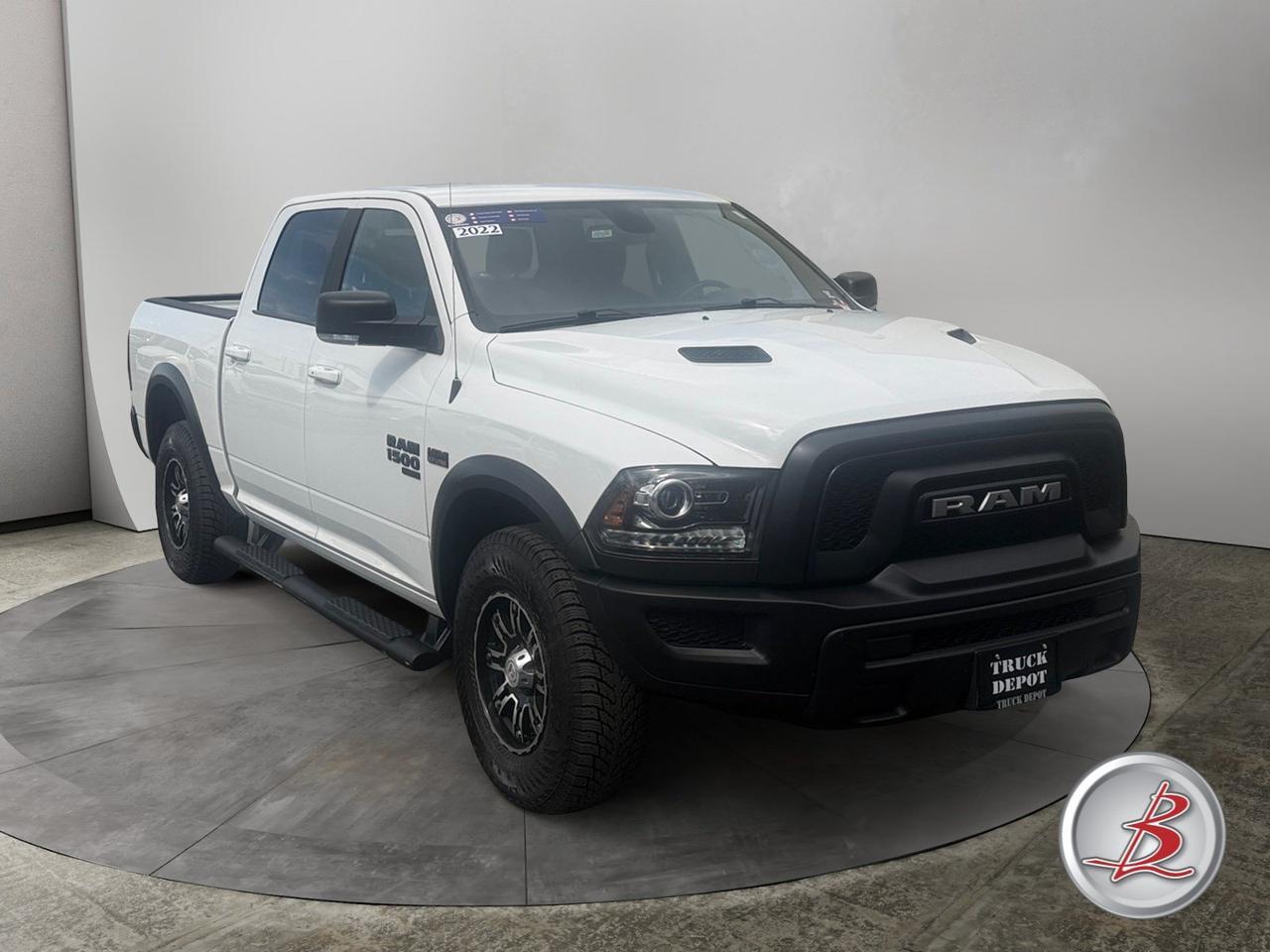 2022 Ram 1500 CLASSIC Warlock