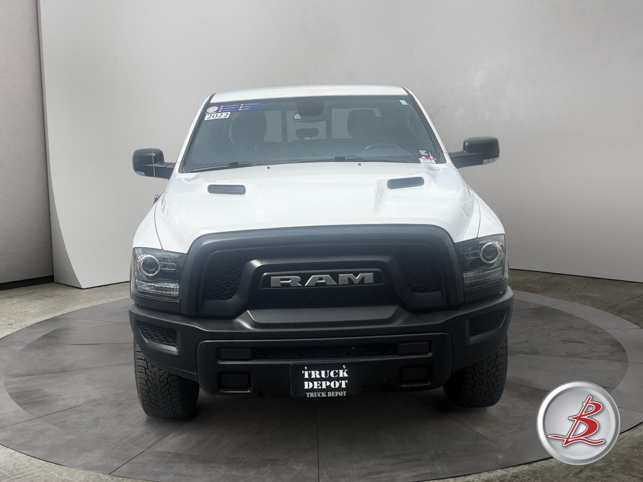 2022 Ram 1500 CLASSIC Warlock