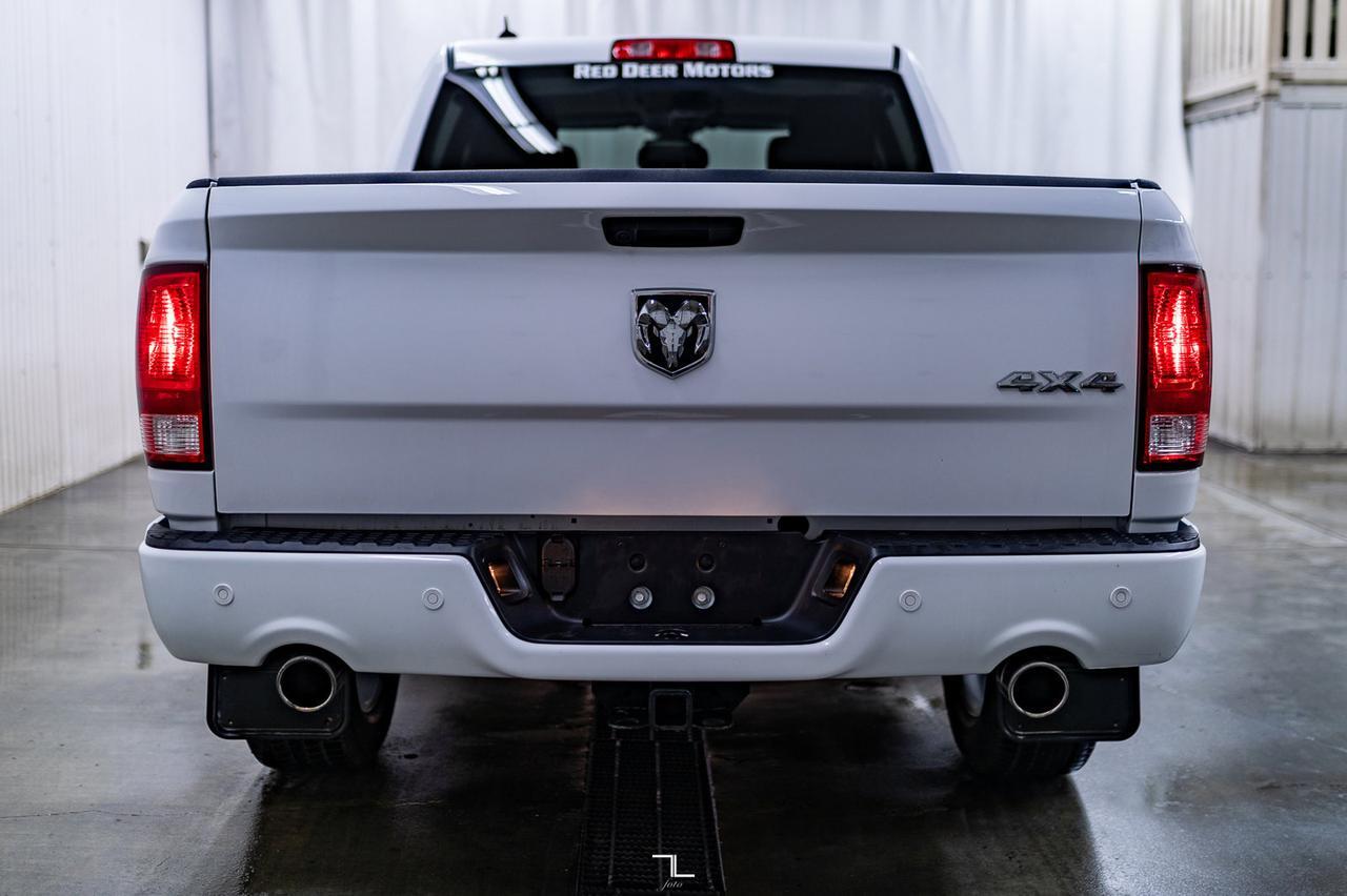 2022 Ram 1500 Classic 4x4 Crew Cab Express BCam Ram Box Red Deer AB