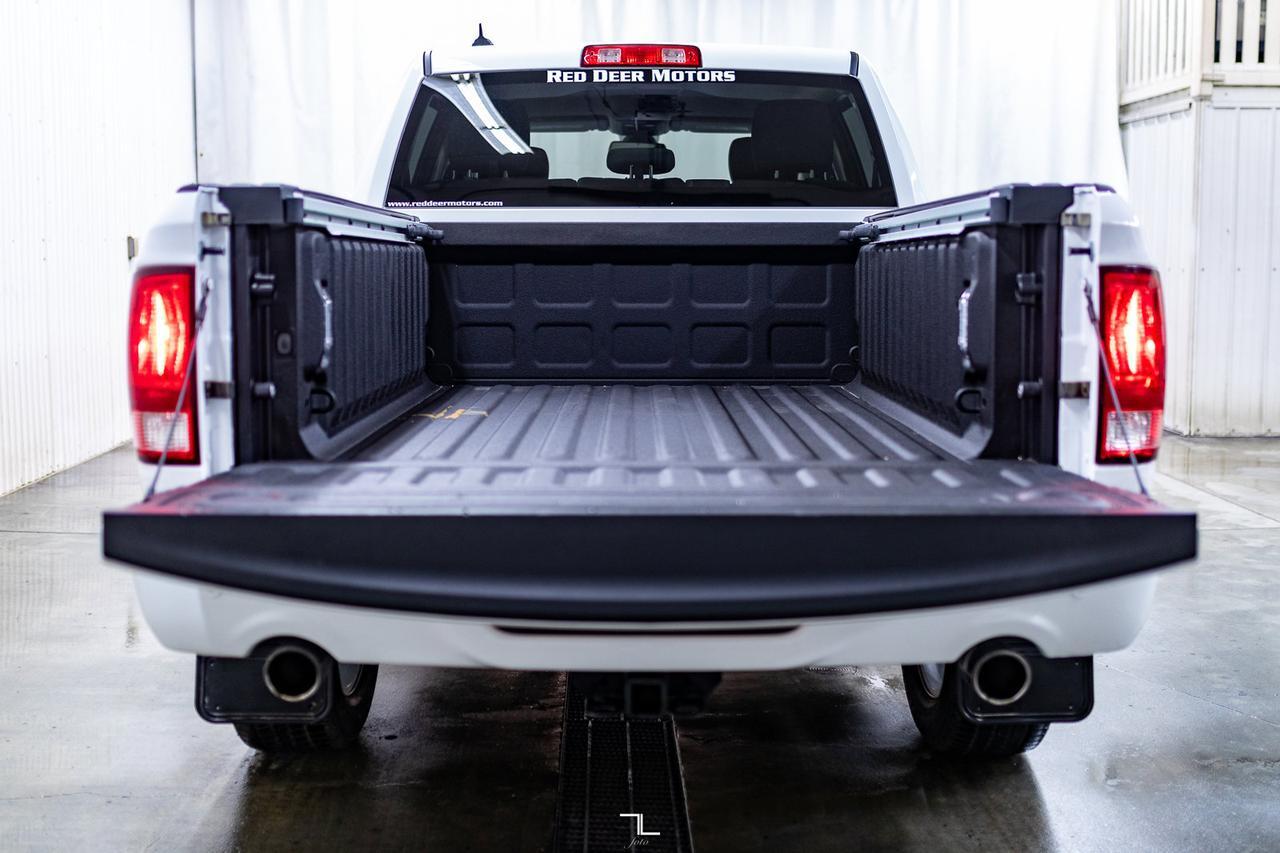2022 Ram 1500 Classic 4x4 Crew Cab Express BCam Ram Box Red Deer AB