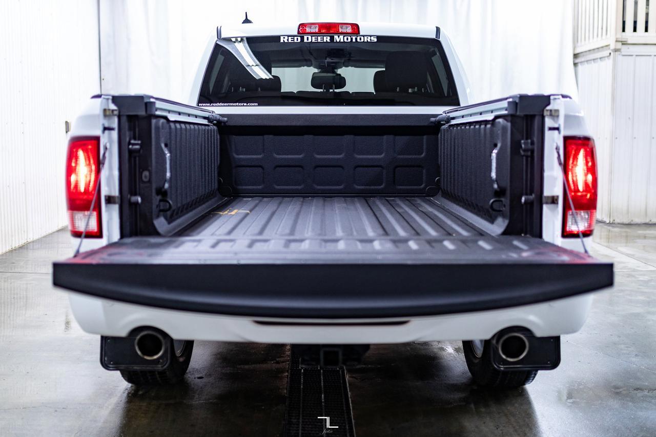 2022 Ram 1500 Classic 4x4 Crew Cab Express BCam Ram Box Red Deer AB