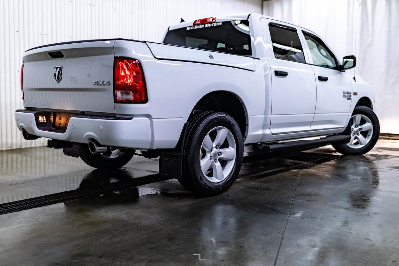 2022 Ram 1500 Classic 4x4 Crew Cab Express BCam Ram Box Red Deer AB