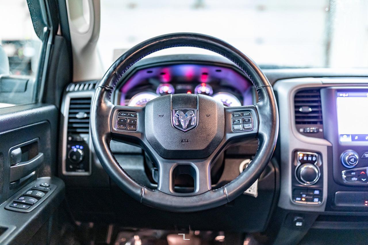 2022 Ram 1500 Classic 4x4 Crew Cab Express BCam Ram Box Red Deer AB