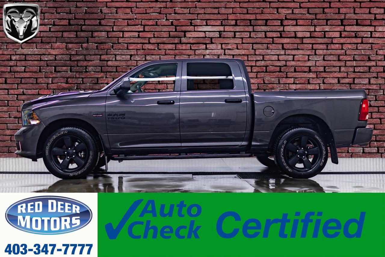 2022 Ram 1500 Classic 4x4 Crew Cab Express BCam