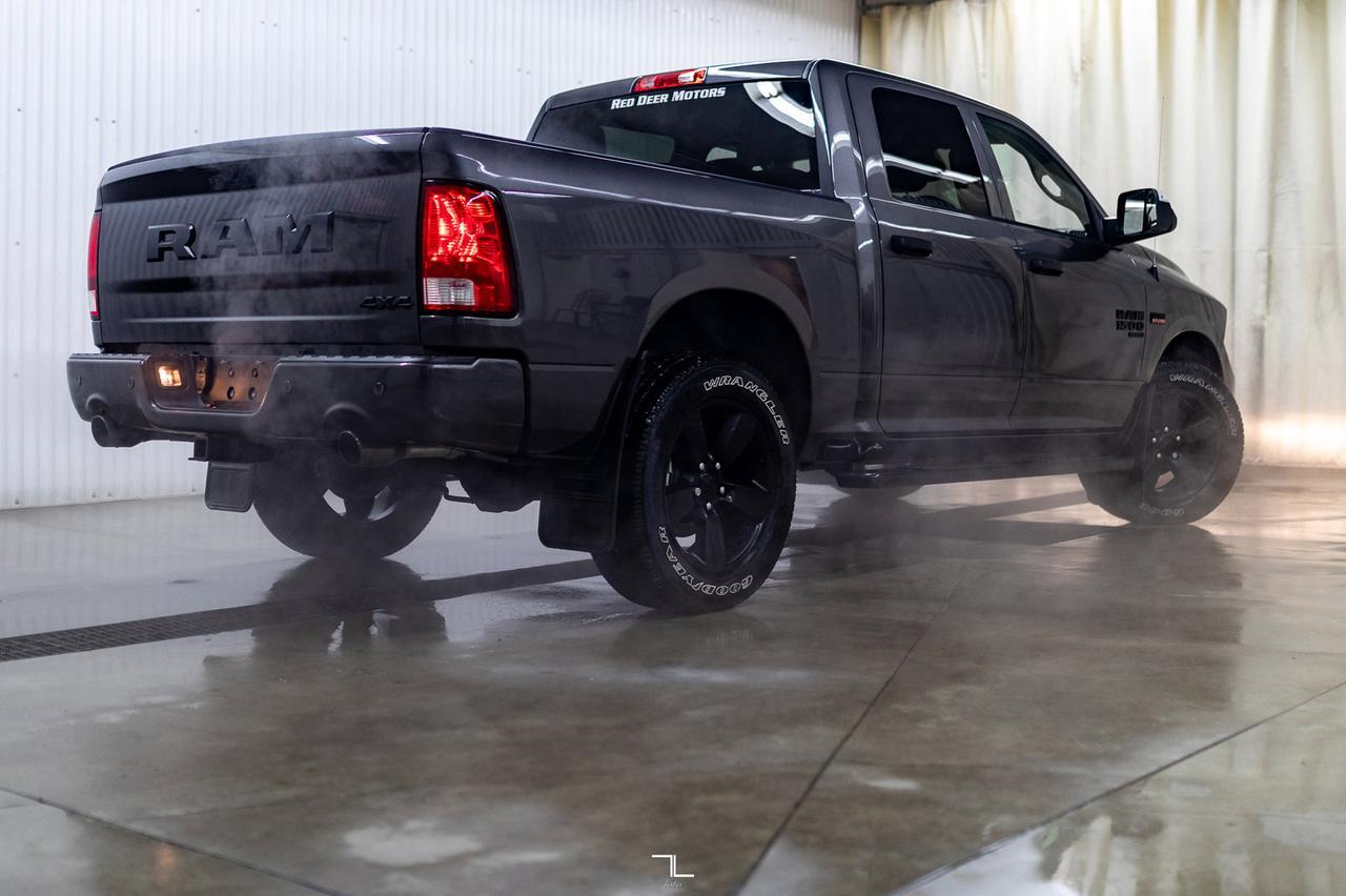 2022 Ram 1500 Classic 4x4 Crew Cab Express BCam Red Deer AB