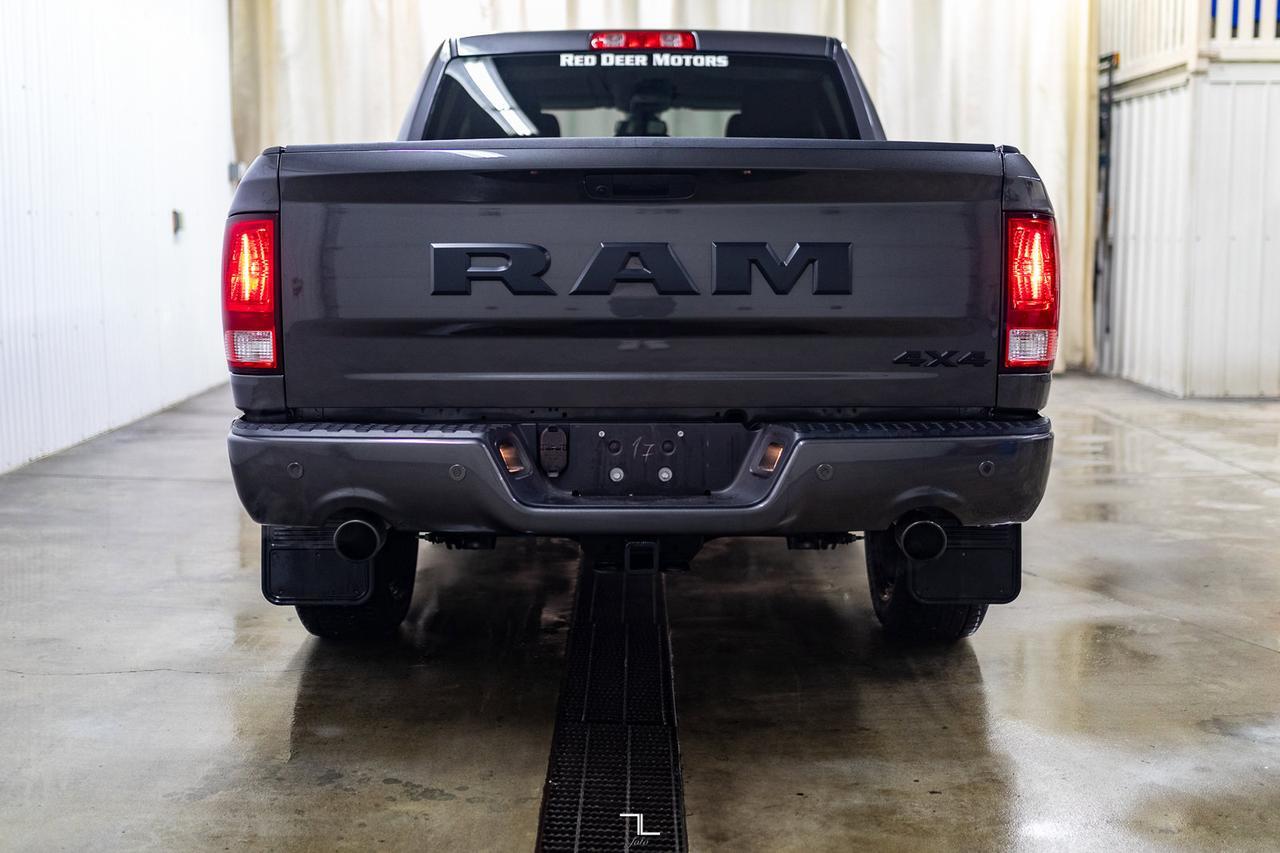 2022 Ram 1500 Classic 4x4 Crew Cab Express BCam Red Deer AB