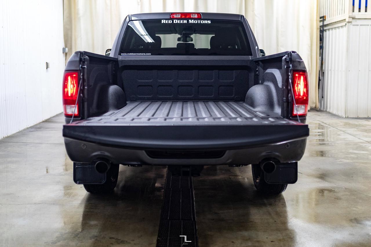 2022 Ram 1500 Classic 4x4 Crew Cab Express BCam Red Deer AB