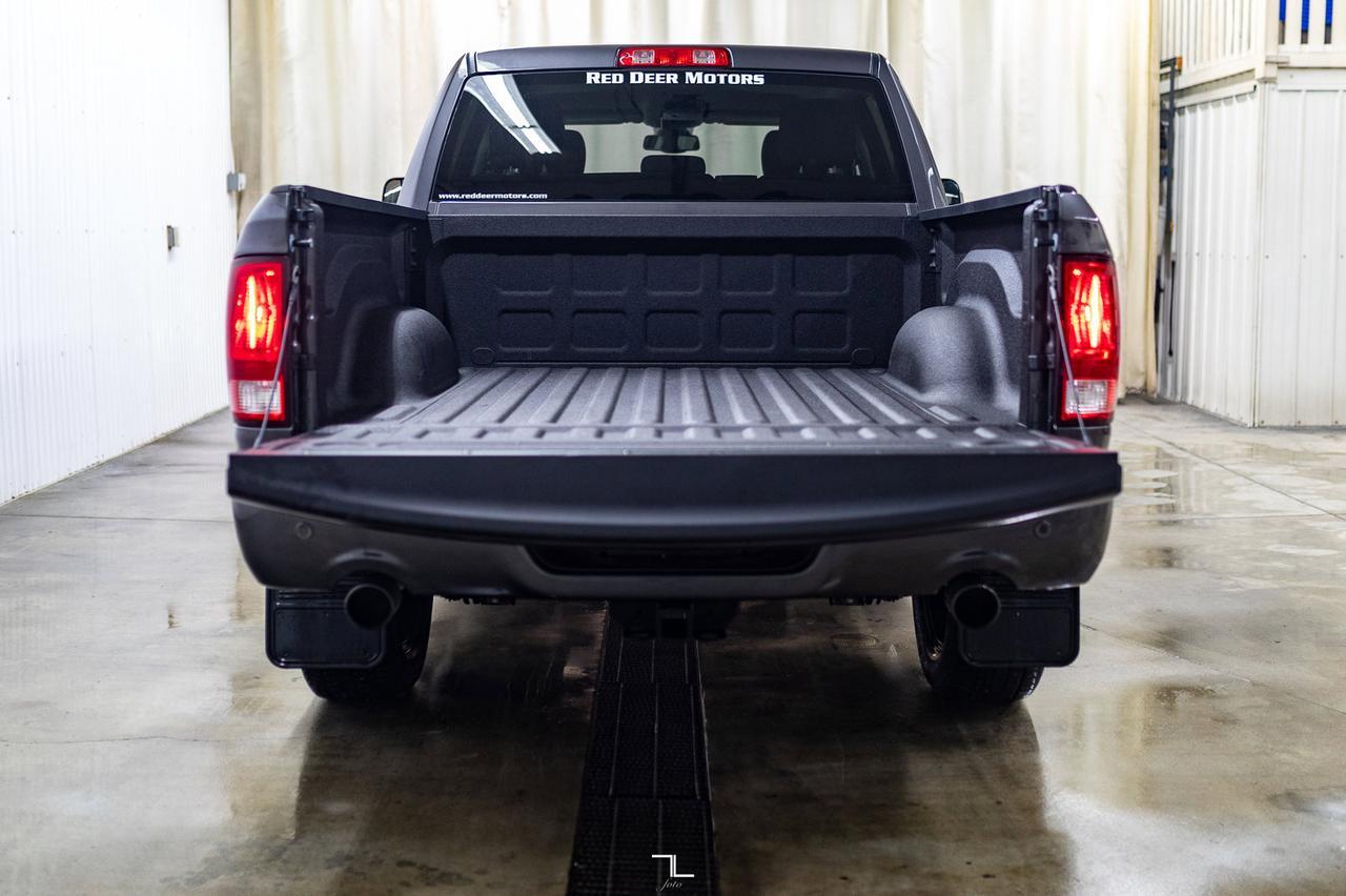 2022 Ram 1500 Classic 4x4 Crew Cab Express BCam Red Deer AB