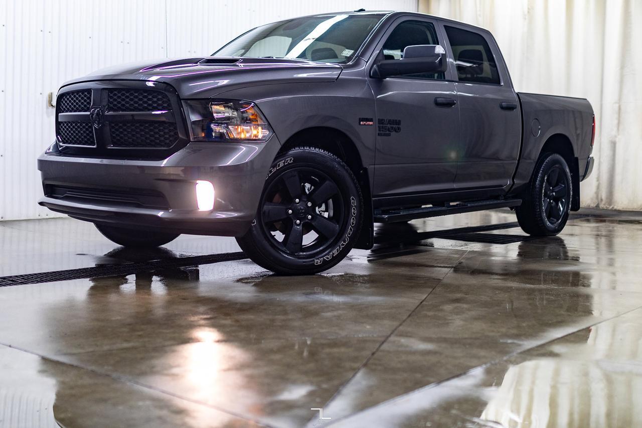 2022 Ram 1500 Classic 4x4 Crew Cab Express BCam Red Deer AB