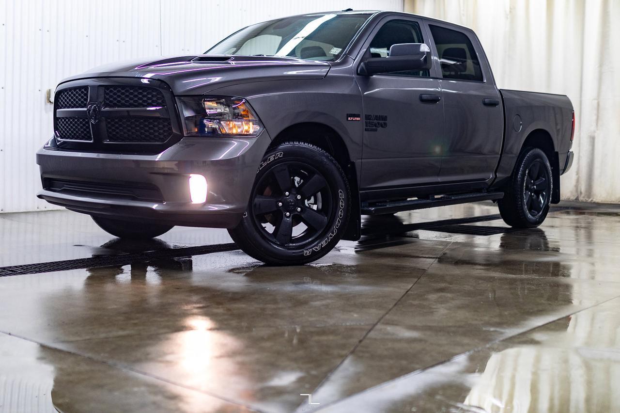 2022 Ram 1500 Classic 4x4 Crew Cab Express BCam Red Deer AB