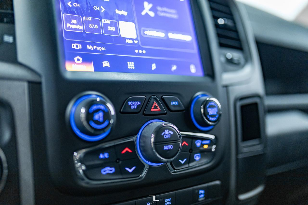 2022 Ram 1500 Classic 4x4 Crew Cab Express BCam Red Deer AB