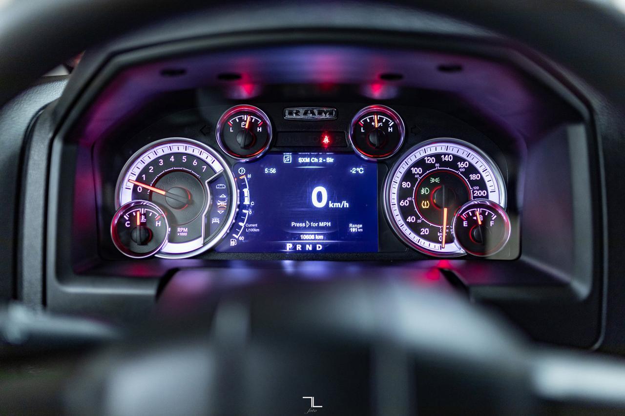 2022 Ram 1500 Classic 4x4 Crew Cab Express BCam Red Deer AB