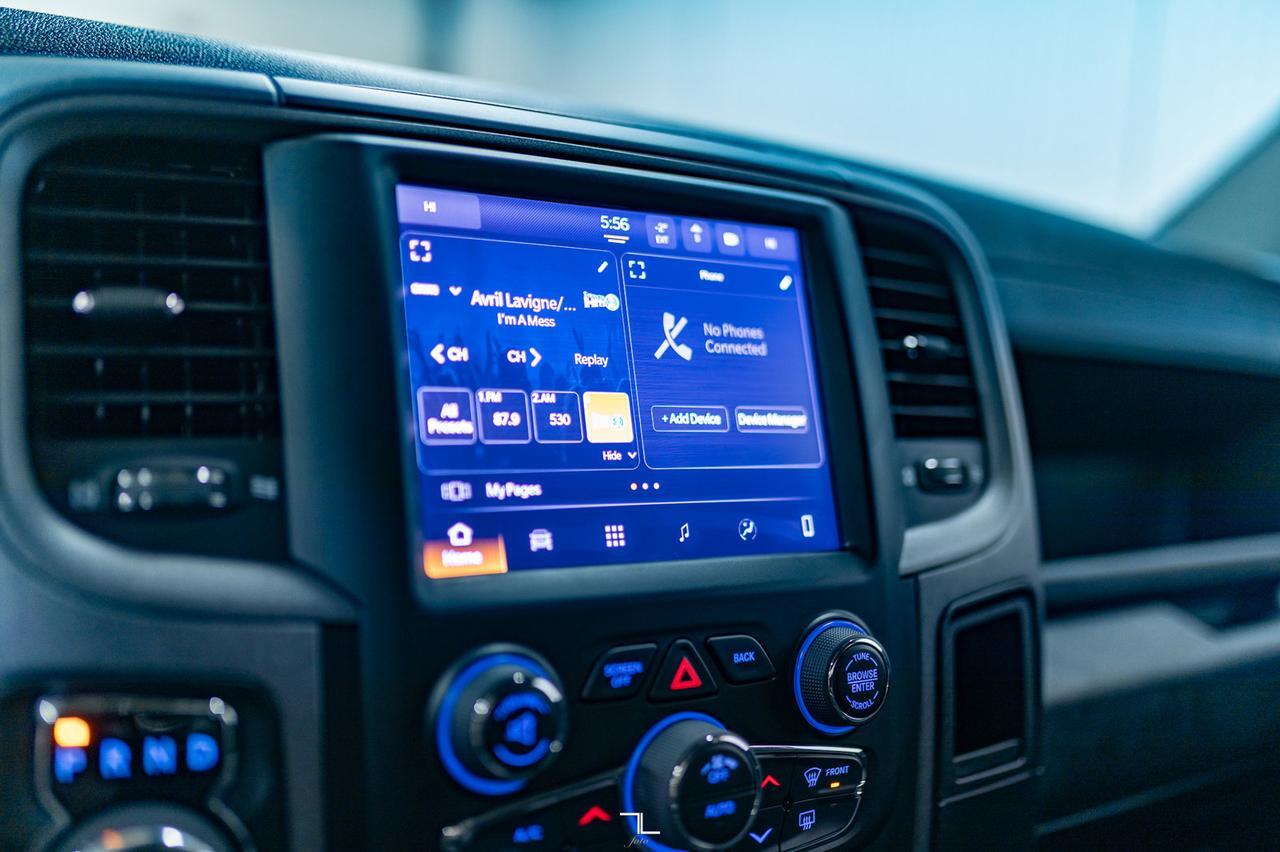 2022 Ram 1500 Classic 4x4 Crew Cab Express BCam Red Deer AB