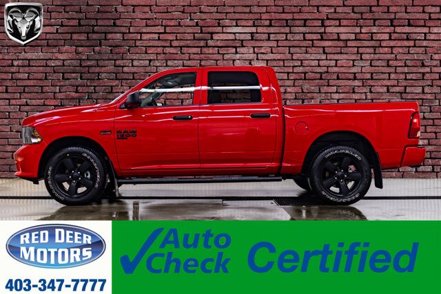2022 Ram 1500 Classic 4x4 Crew Cab Express BCam