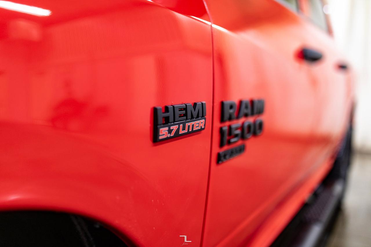 2022 Ram 1500 Classic 4x4 Crew Cab Express BCam Red Deer AB