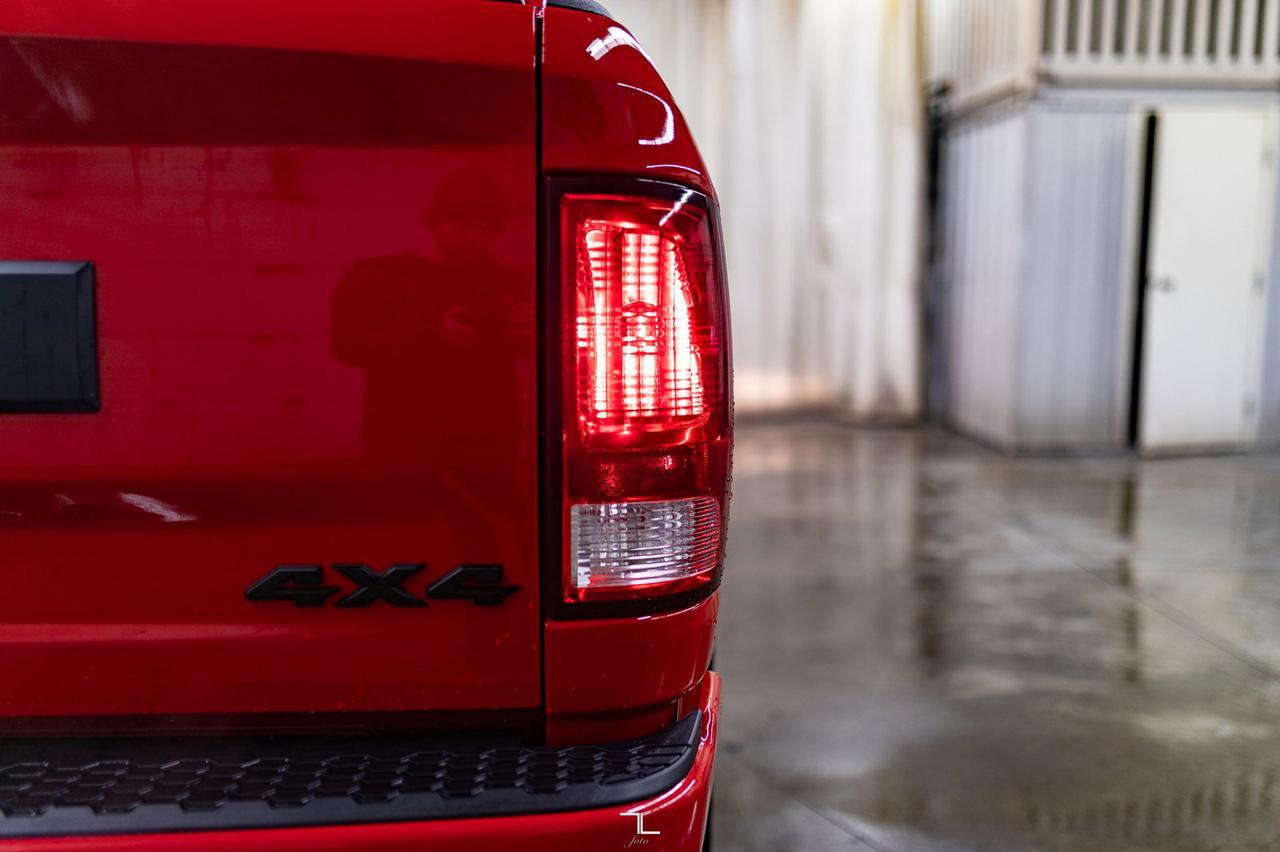 2022 Ram 1500 Classic 4x4 Crew Cab Express BCam Red Deer AB
