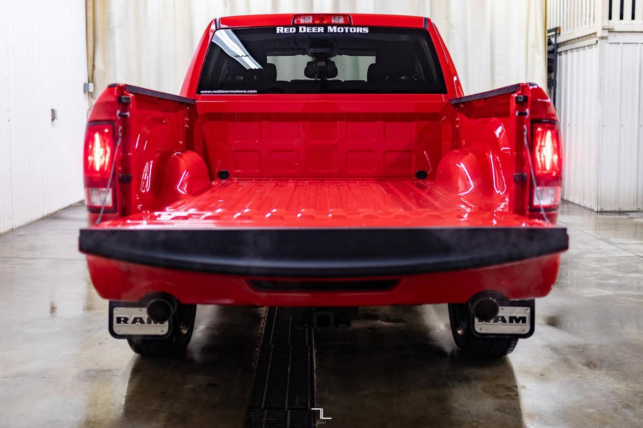 2022 Ram 1500 Classic 4x4 Crew Cab Express BCam Red Deer AB