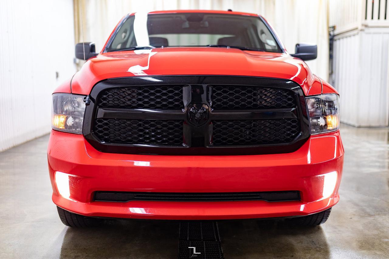 2022 Ram 1500 Classic 4x4 Crew Cab Express BCam Red Deer AB