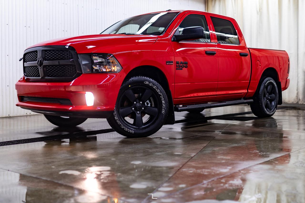 2022 Ram 1500 Classic 4x4 Crew Cab Express BCam Red Deer AB