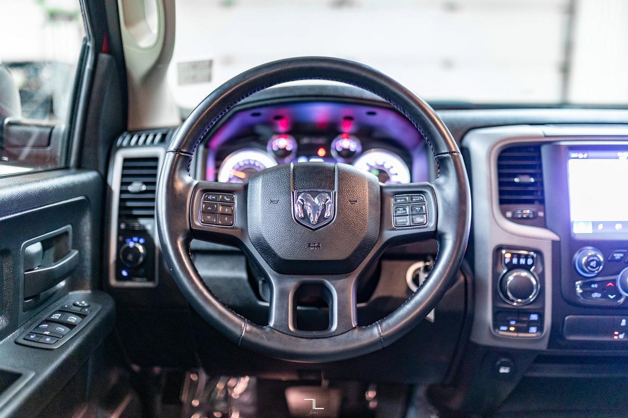 2022 Ram 1500 Classic 4x4 Crew Cab Express BCam Red Deer AB