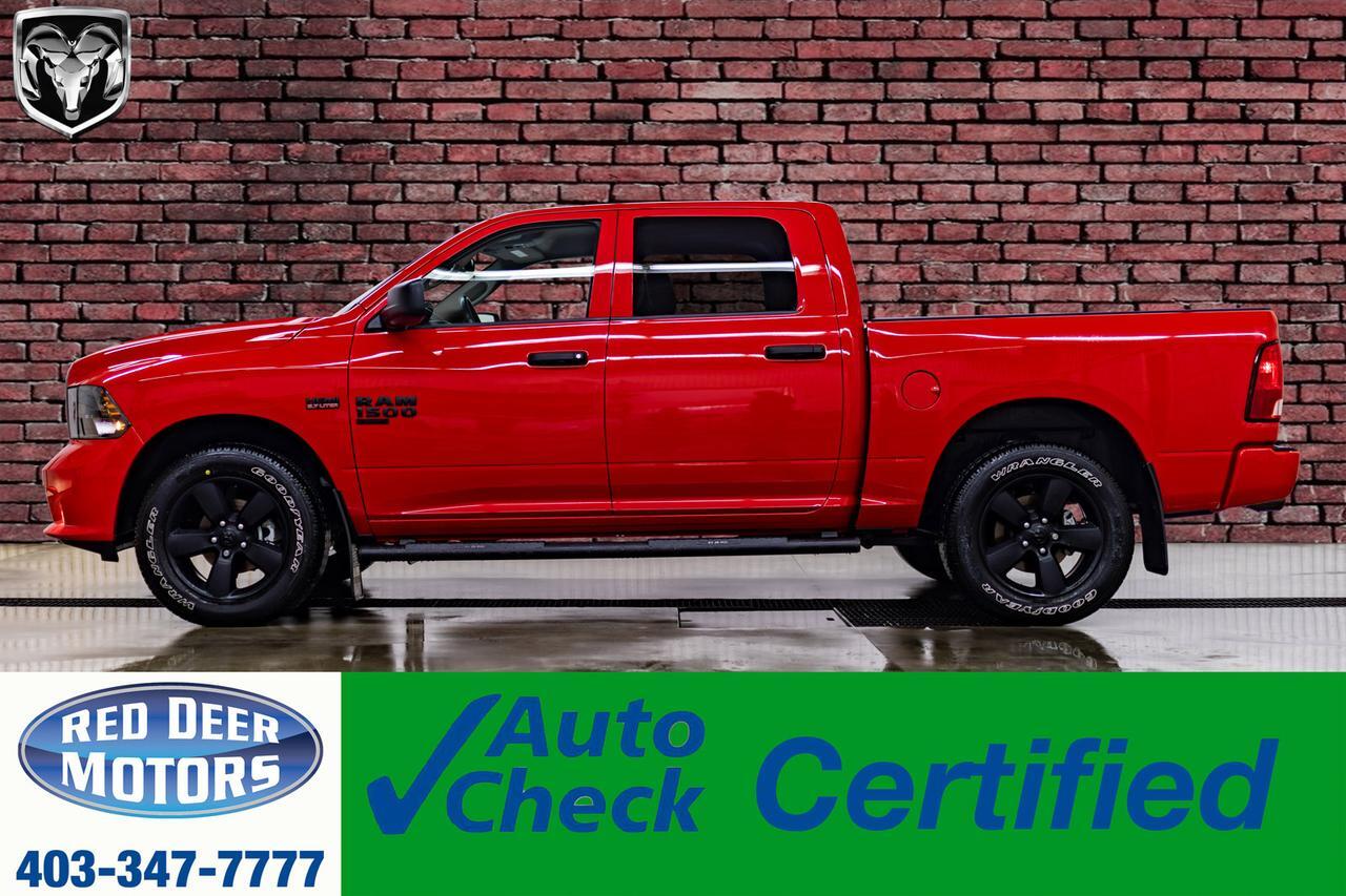2022 Ram 1500 Classic 4x4 Crew Cab Express BCam