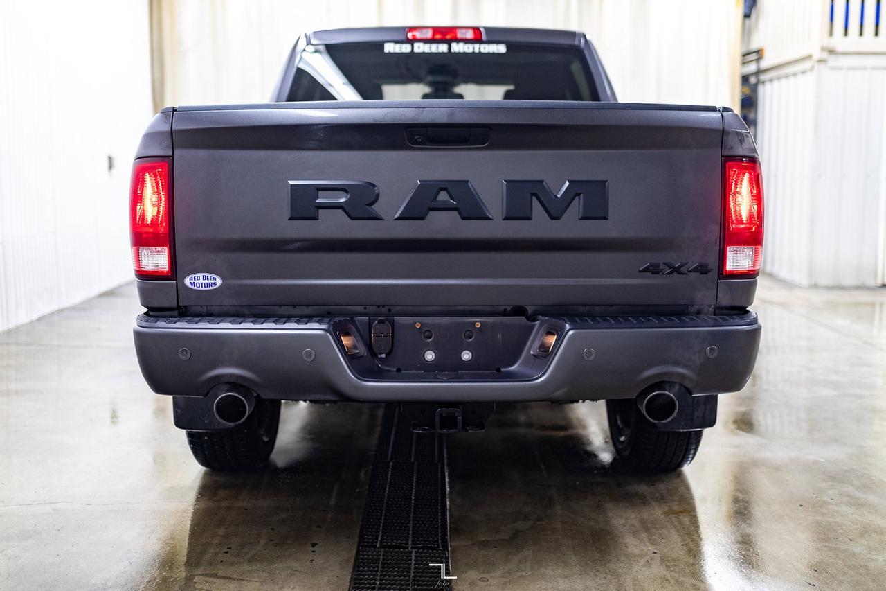 2022 Ram 1500 Classic 4x4 Crew Cab Express BCam Red Deer AB