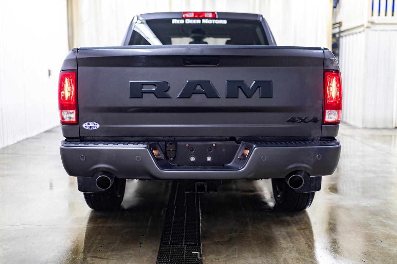 2022 Ram 1500 Classic 4x4 Crew Cab Express BCam Red Deer AB