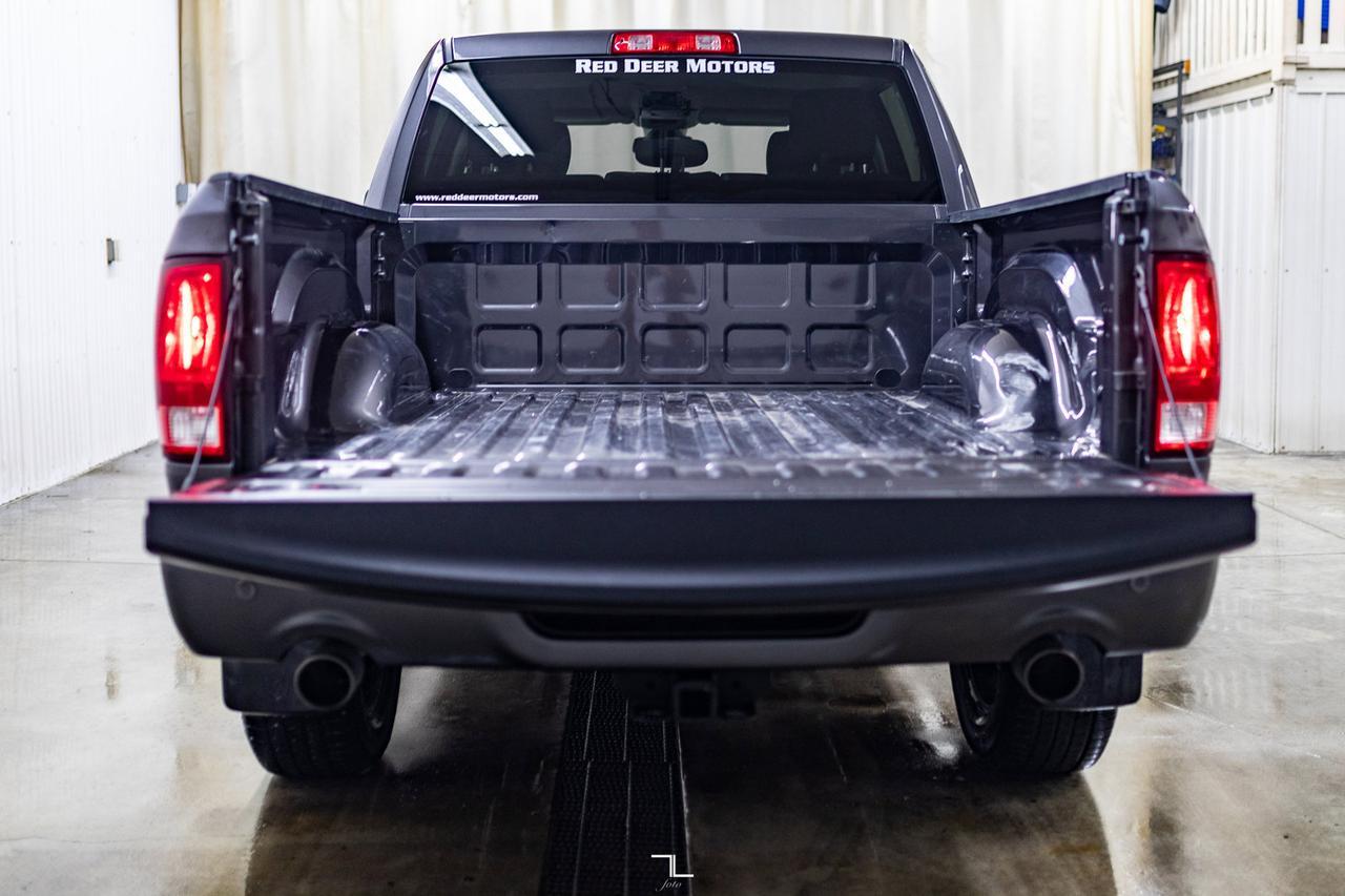 2022 Ram 1500 Classic 4x4 Crew Cab Express BCam Red Deer AB