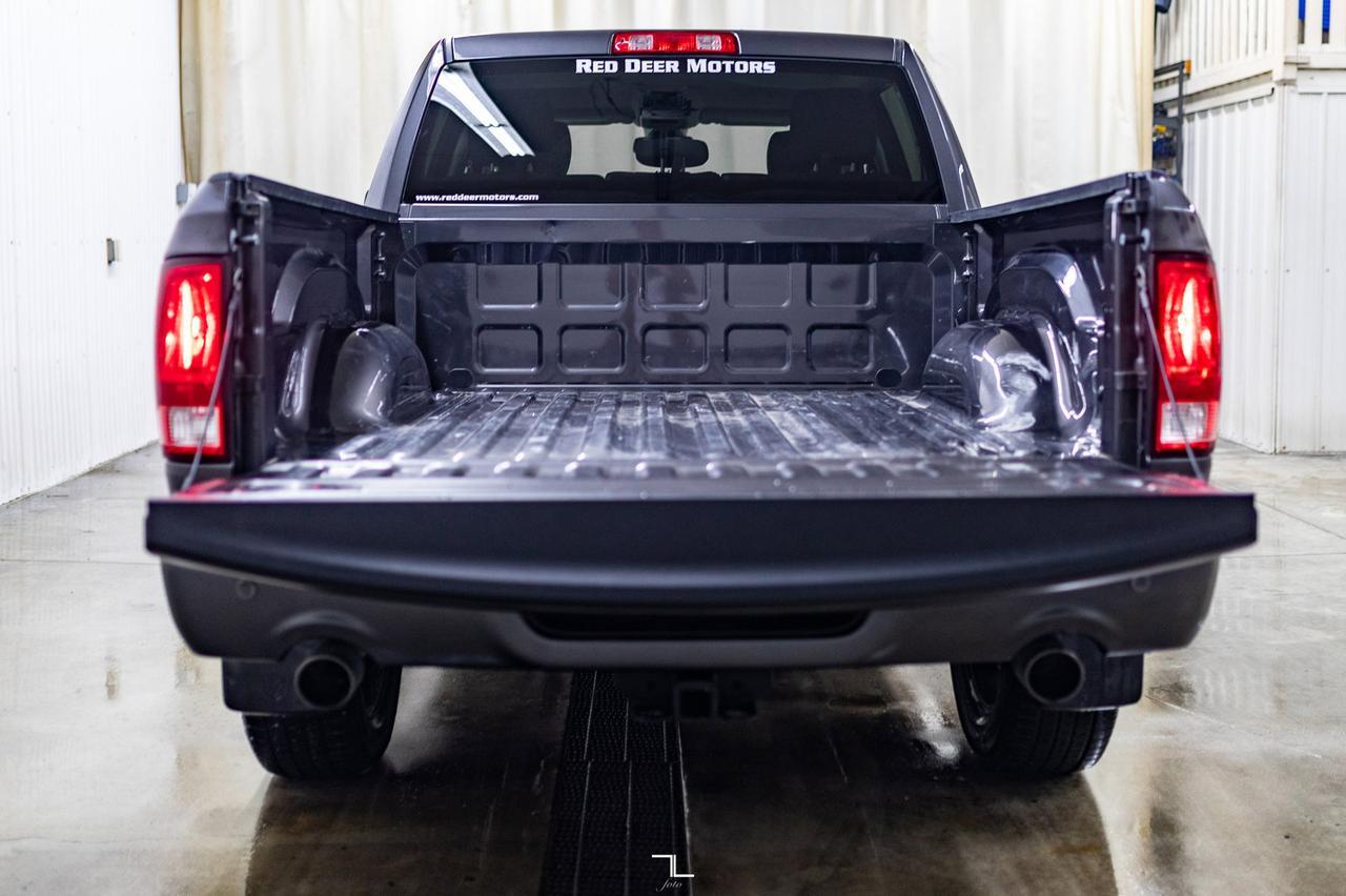 2022 Ram 1500 Classic 4x4 Crew Cab Express BCam Red Deer AB