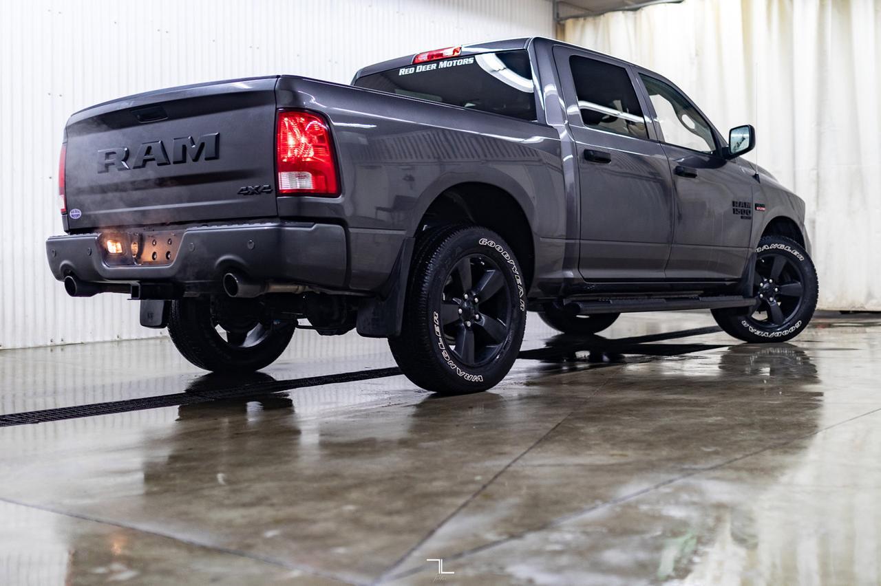 2022 Ram 1500 Classic 4x4 Crew Cab Express BCam Red Deer AB