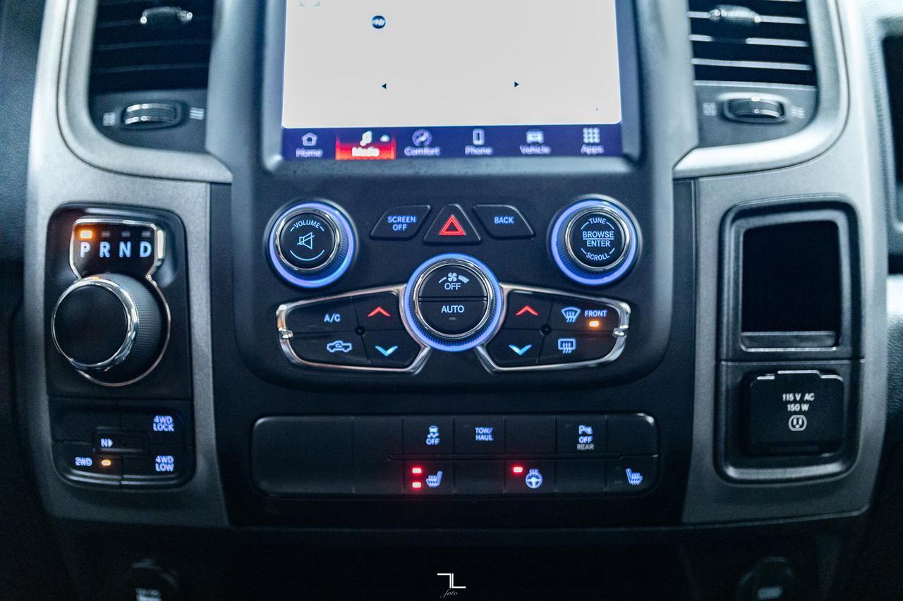 2022 Ram 1500 Classic 4x4 Crew Cab Express BCam Red Deer AB