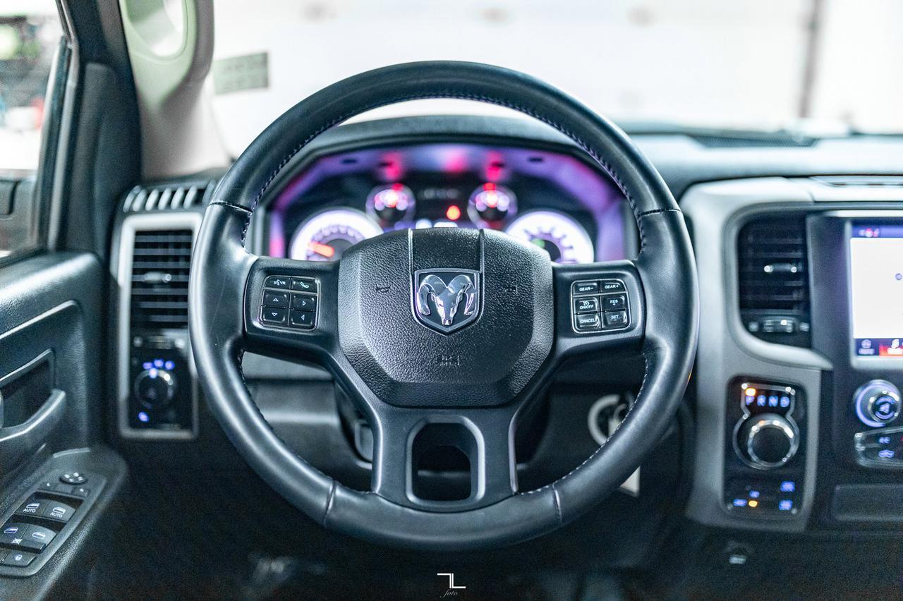 2022 Ram 1500 Classic 4x4 Crew Cab Express BCam Red Deer AB