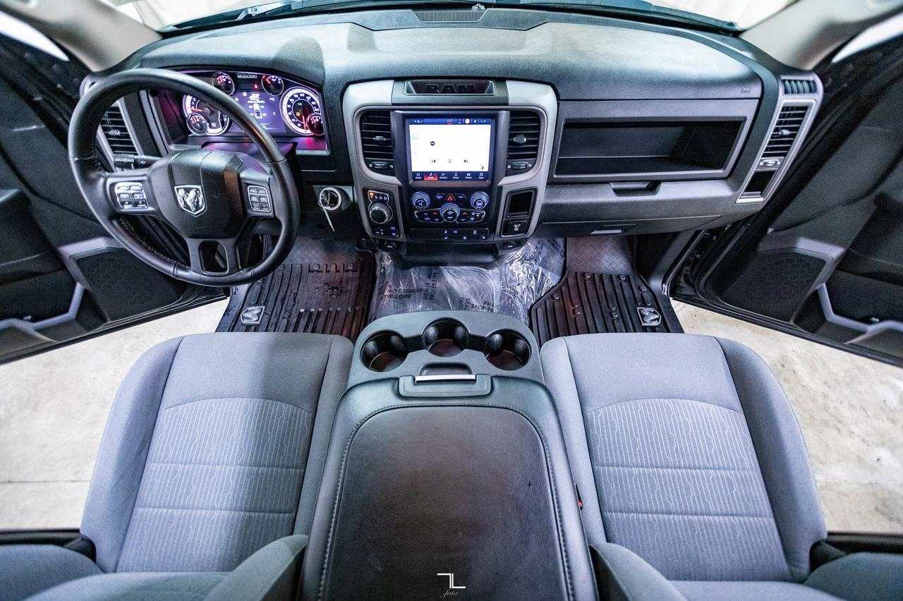 2022 Ram 1500 Classic 4x4 Crew Cab Express BCam Red Deer AB