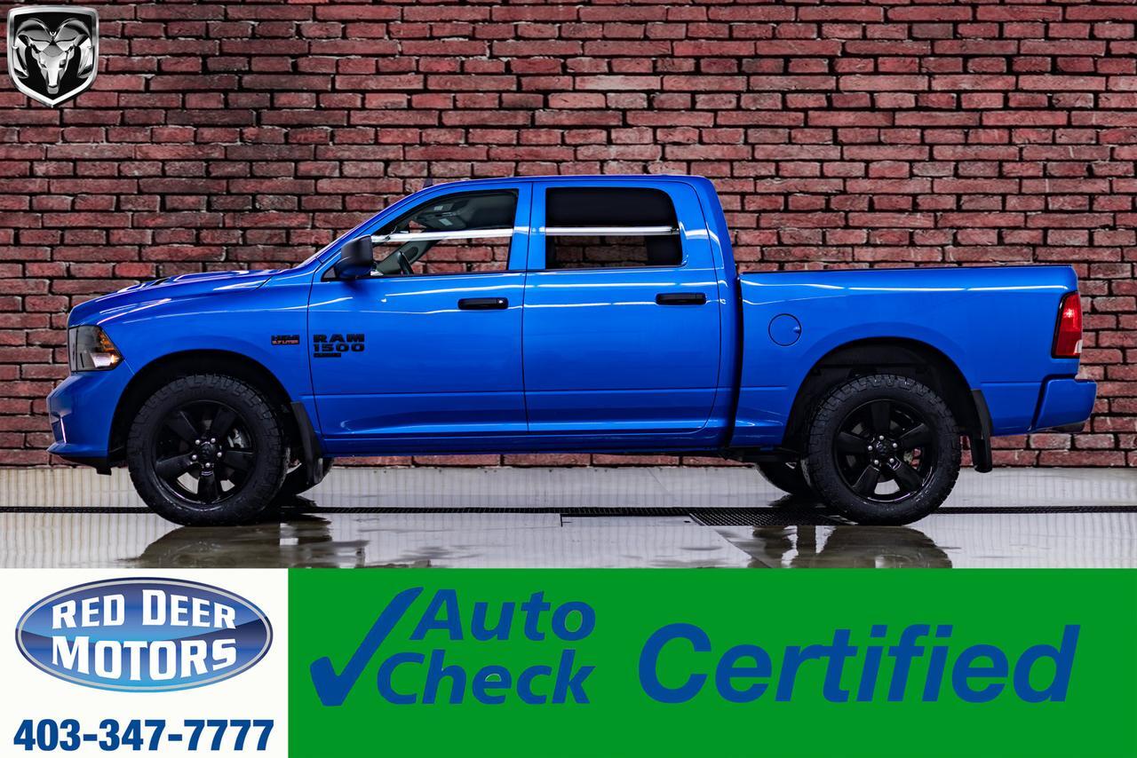 2022 Ram 1500 Classic 4x4 Crew Cab Express BCam