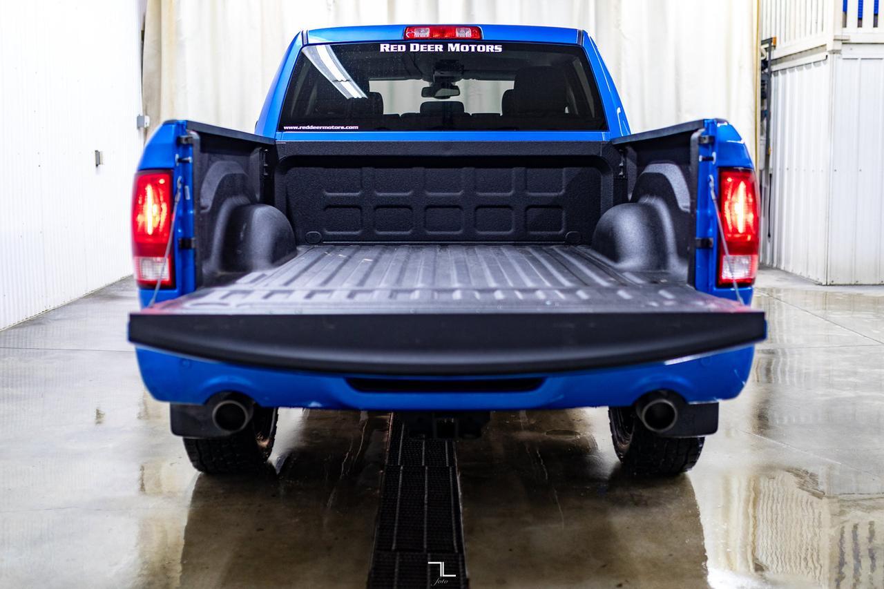 2022 Ram 1500 Classic 4x4 Crew Cab Express BCam Red Deer AB