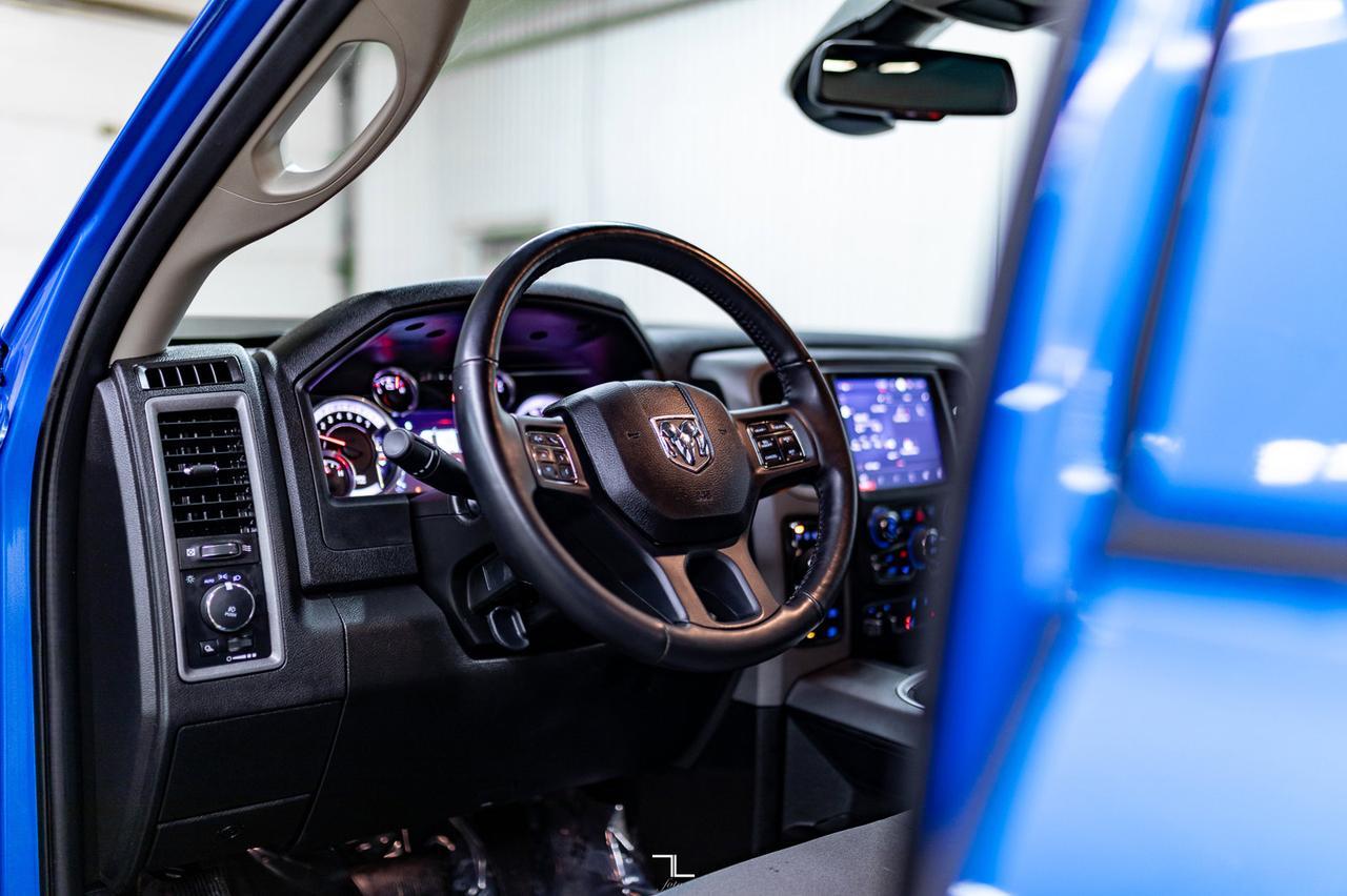 2022 Ram 1500 Classic 4x4 Crew Cab Express BCam Red Deer AB