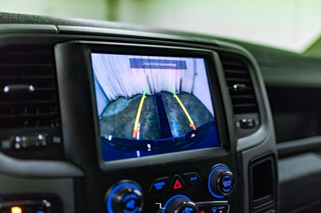 2022 Ram 1500 Classic 4x4 Crew Cab Express BCam Red Deer AB