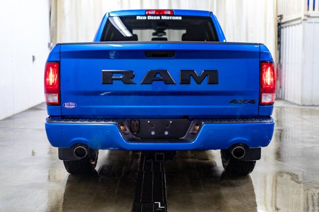 2022 Ram 1500 Classic 4x4 Crew Cab Express BCam Red Deer AB
