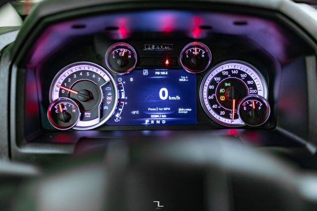 2022 Ram 1500 Classic 4x4 Crew Cab Express BCam Red Deer AB