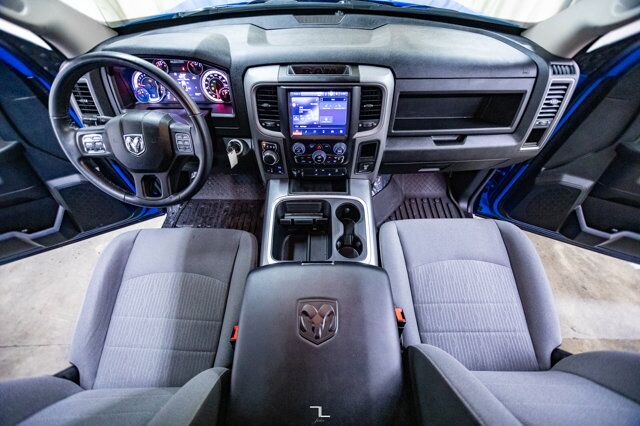 2022 Ram 1500 Classic 4x4 Crew Cab Express BCam Red Deer AB