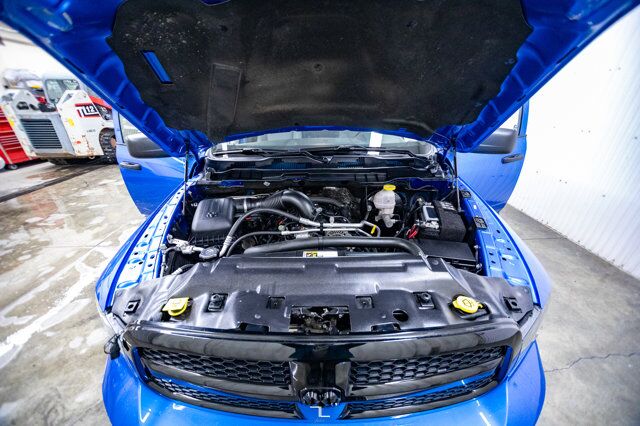 2022 Ram 1500 Classic 4x4 Crew Cab Express BCam Red Deer AB