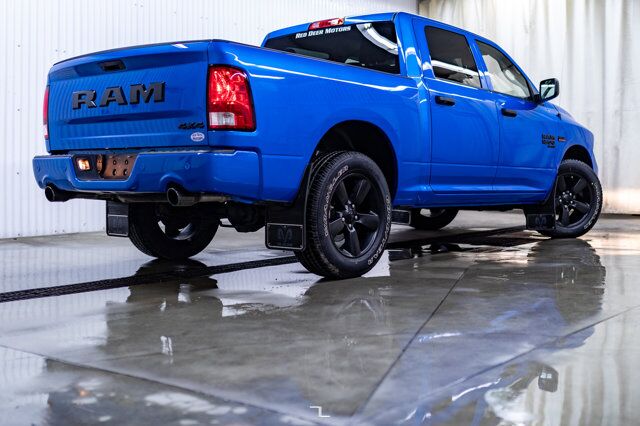 2022 Ram 1500 Classic 4x4 Crew Cab Express Night BCam Red Deer AB