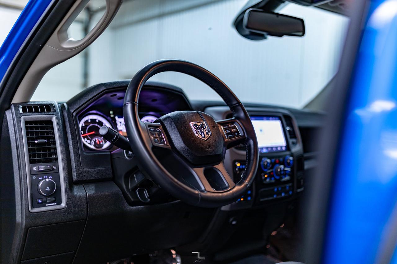 2022 Ram 1500 Classic 4x4 Crew Cab Express Night BCam Red Deer AB