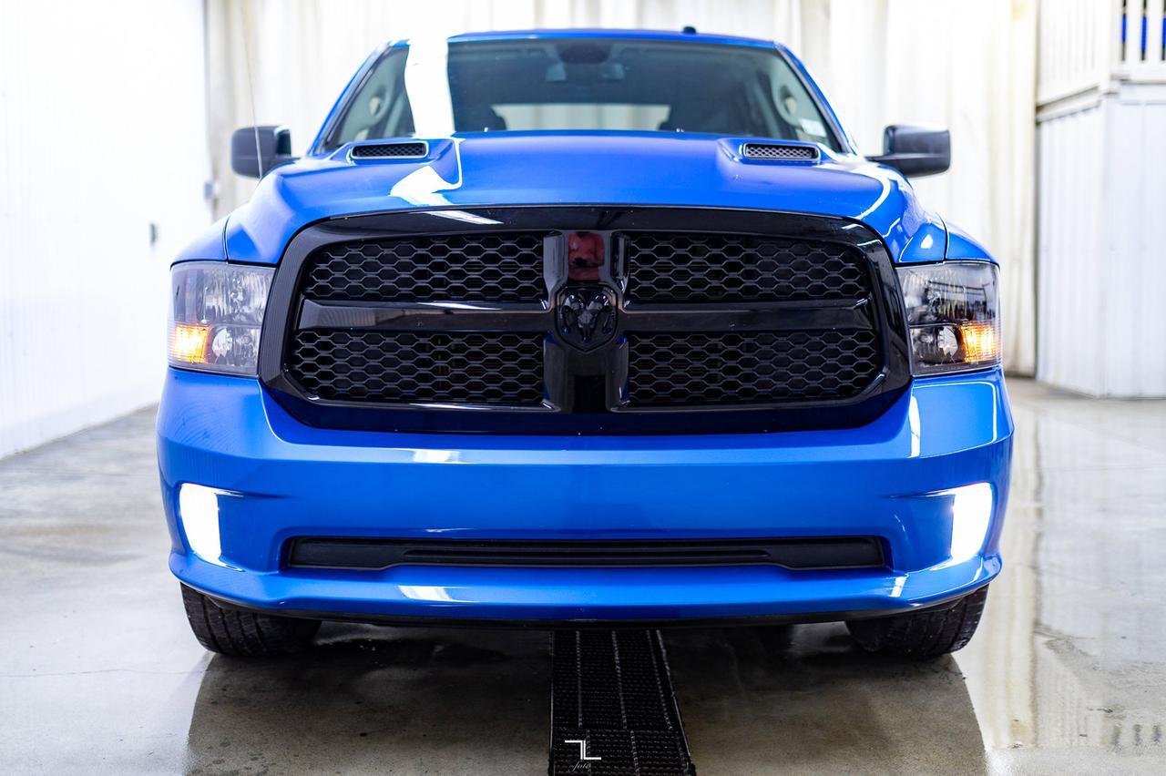 2022 Ram 1500 Classic 4x4 Crew Cab Express Night BCam Red Deer AB